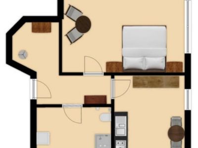 Stilvolles Apartment "Anno 1830" - stadtnah, ruhig