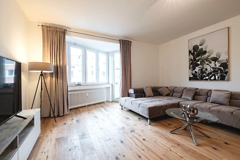 Derendorf: Moderne 2-Zimmer-Wohnungmit 2 Balkonen