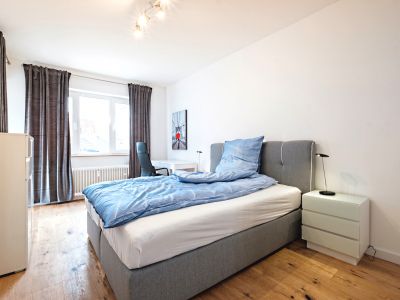 Derendorf: Moderne 2-Zimmer-Wohnungmit 2 Balkonen