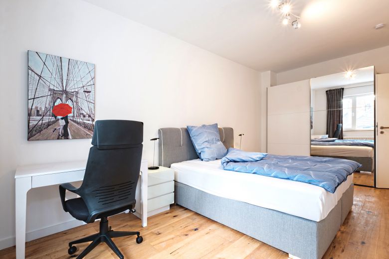 Derendorf: Moderne 2-Zimmer-Wohnungmit 2 Balkonen