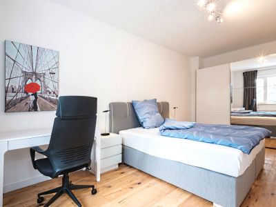 Derendorf: Moderne 2-Zimmer-Wohnungmit 2 Balkonen
