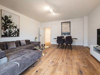 Derendorf: Moderne 2-Zimmer-Wohnungmit 2 Balkonen