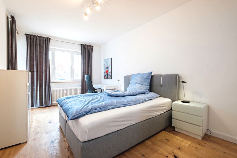 Derendorf: Moderne 2-Zimmer-Wohnungmit 2 Balkonen