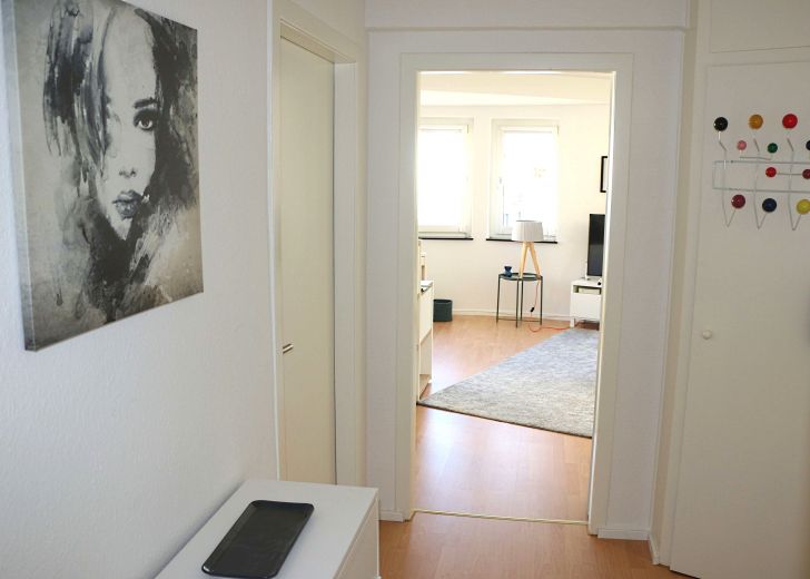Alt-Oberkassel: Sehr schickes Apartment in Top Lage von Oberkassel