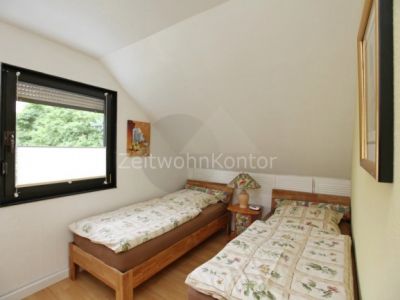 ZeitwohnKontor: Modern m&ouml;blierte 2-Raum-Whg mit Balkon und WLAN in ruhiger Gr&uuml;nlage N&auml;he Centro