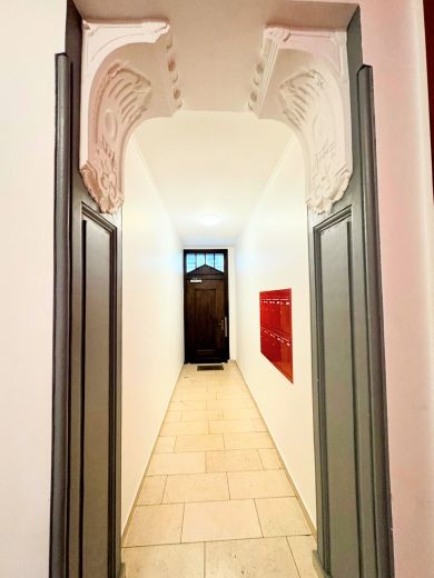 Unterbilk: Klasse Wohnung mit Balkon in Top-Lage