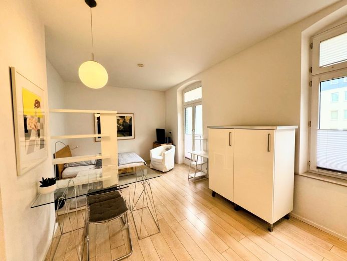 Unterbilk: Klasse Wohnung mit Balkon in Top-Lage