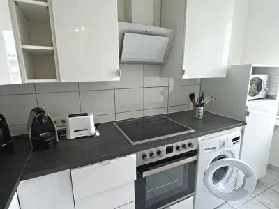 Business-Apartment mit Balkon in unmittelbarer K&ouml;-N&auml;he