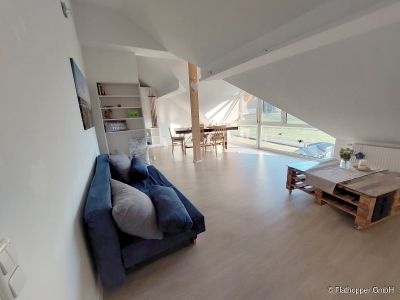 Geschmackvolle Dachgeschosswohnung N&auml;he Ampfing bei M&uuml;hldorf am Inn
