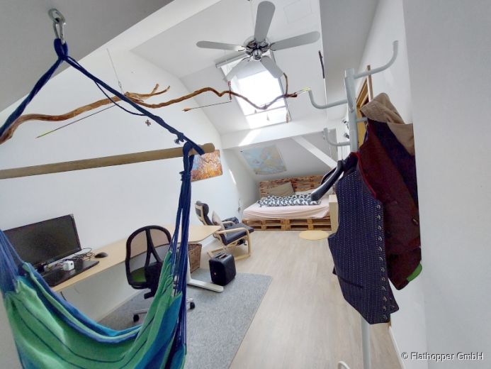 Geschmackvolle Dachgeschosswohnung N&auml;he Ampfing bei M&uuml;hldorf am Inn