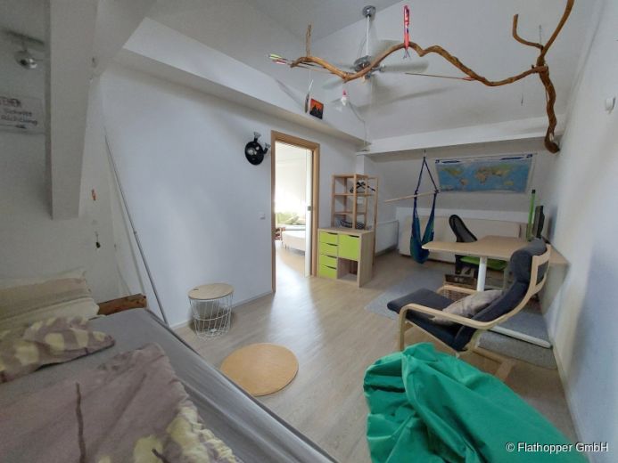 Geschmackvolle Dachgeschosswohnung N&auml;he Ampfing bei M&uuml;hldorf am Inn