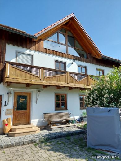 Geschmackvolle Dachgeschosswohnung N&auml;he Ampfing bei M&uuml;hldorf am Inn