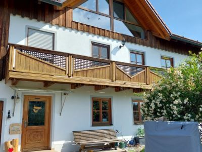 Geschmackvolle Dachgeschosswohnung N&auml;he Ampfing bei M&uuml;hldorf am Inn