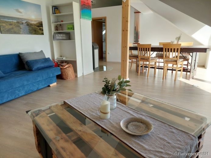 Geschmackvolle Dachgeschosswohnung N&auml;he Ampfing bei M&uuml;hldorf am Inn
