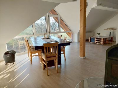 Geschmackvolle Dachgeschosswohnung N&auml;he Ampfing bei M&uuml;hldorf am Inn