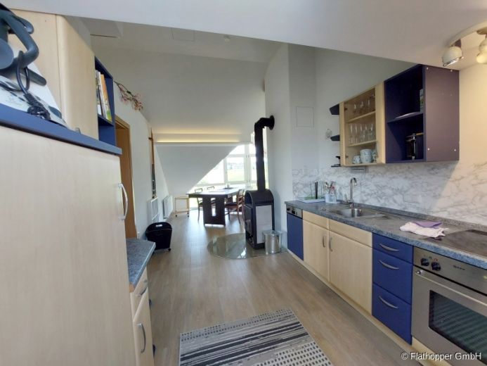 Geschmackvolle Dachgeschosswohnung N&auml;he Ampfing bei M&uuml;hldorf am Inn