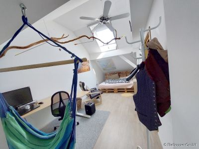 Geschmackvolle Dachgeschosswohnung N&auml;he Ampfing bei M&uuml;hldorf am Inn