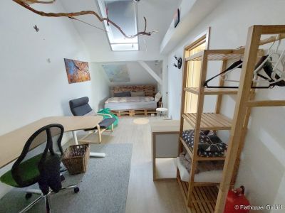 Geschmackvolle Dachgeschosswohnung N&auml;he Ampfing bei M&uuml;hldorf am Inn