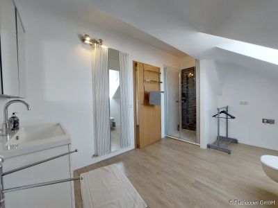 Geschmackvolle Dachgeschosswohnung N&auml;he Ampfing bei M&uuml;hldorf am Inn
