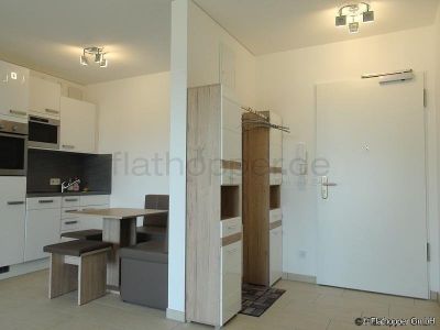Elegante 2-Zimmer-Wohnung mit Stellplatz und Balkon in M&uuml;nchen - Riem