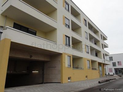 Elegante 2-Zimmer-Wohnung mit Stellplatz und Balkon in M&uuml;nchen - Riem