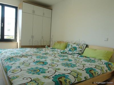 Elegante 2-Zimmer-Wohnung mit Stellplatz und Balkon in M&uuml;nchen - Riem