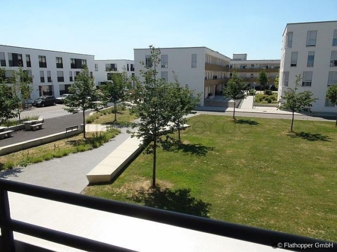 Elegante 2-Zimmer-Wohnung mit Stellplatz und Balkon in M&uuml;nchen - Riem