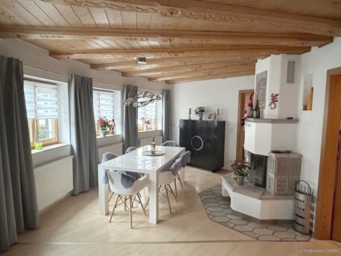 M&ouml;bliertes Haus in Ruhpolding