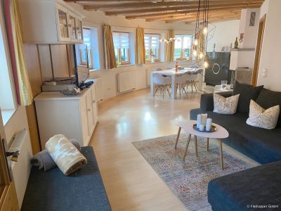 M&ouml;bliertes Haus in Ruhpolding