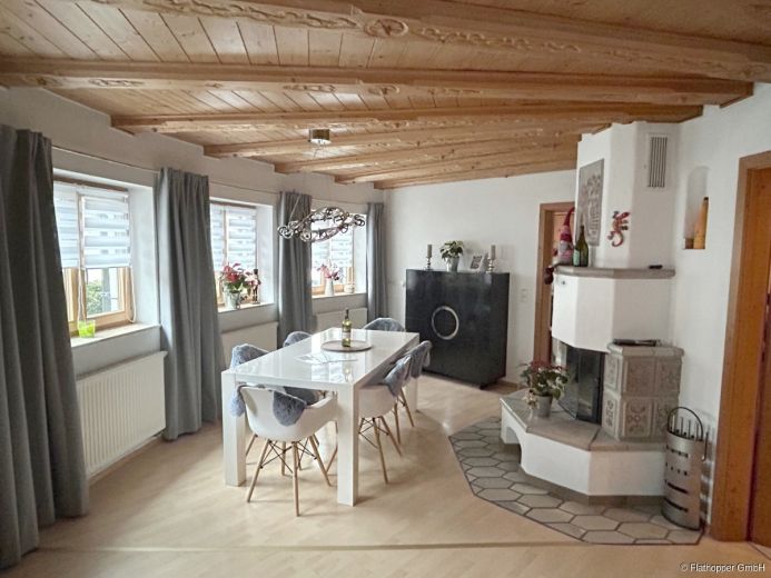 M&ouml;bliertes Haus in Ruhpolding