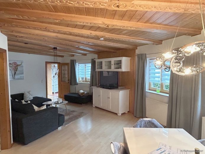 M&ouml;bliertes Haus in Ruhpolding