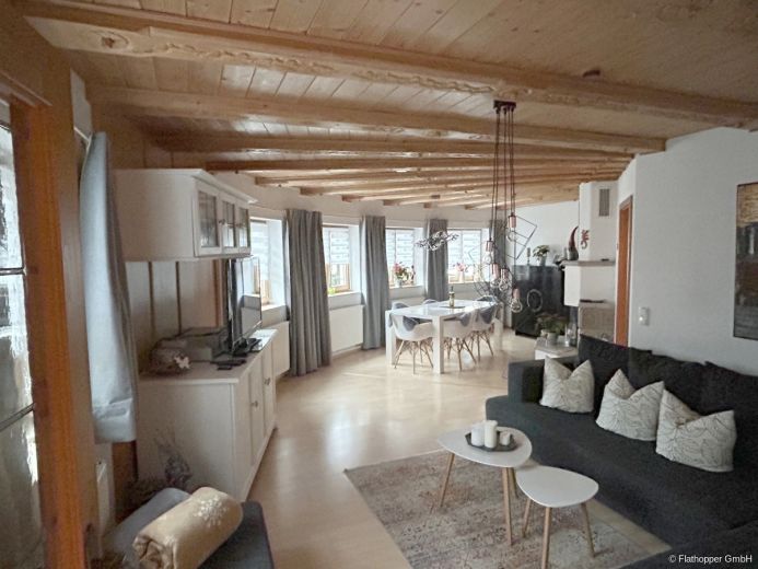 M&ouml;bliertes Haus in Ruhpolding