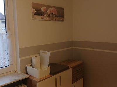 M&ouml;bliertes Zimmer,  Dusche,  WC , separater Eingang,  ruhige Lage