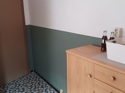 M&ouml;bliertes Zimmer,  405 Euro Warmmiete, Dusche,  WC , separater Eingang,  ruhige Lage