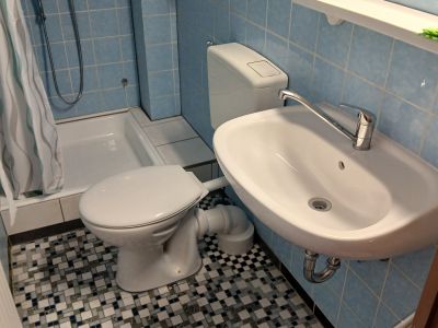 M&ouml;bliertes Zimmer,  405 Euro Warmmiete, Dusche,  WC , separater Eingang,  ruhige Lage