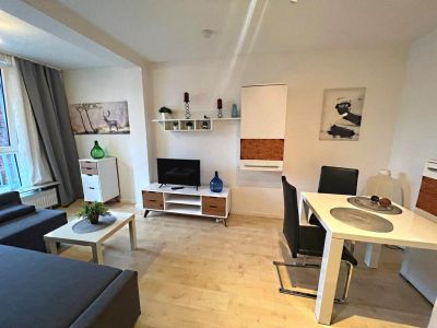 2-Zimmer-Wohnung mit Balkon im Zentrum von D&uuml;sseldorf