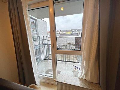 2-Zimmer-Wohnung mit Balkon im Zentrum von D&uuml;sseldorf