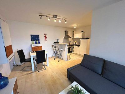 2-Zimmer-Wohnung mit Balkon im Zentrum von D&uuml;sseldorf