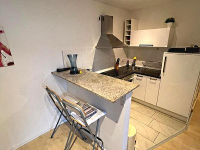 2-Zimmer-Wohnung mit Balkon im Zentrum von D&uuml;sseldorf