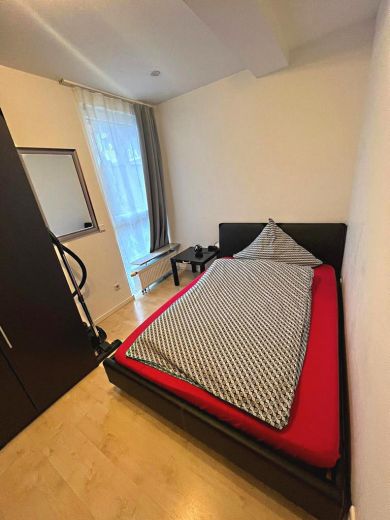 2-Zimmer-Wohnung mit Balkon im Zentrum von D&uuml;sseldorf