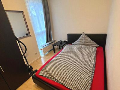 2-Zimmer-Wohnung mit Balkon im Zentrum von D&uuml;sseldorf