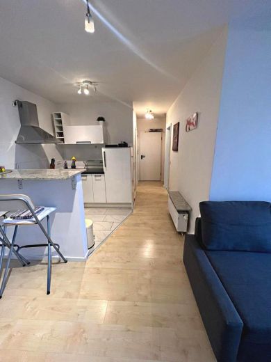 2-Zimmer-Wohnung mit Balkon im Zentrum von D&uuml;sseldorf