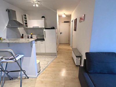 2-Zimmer-Wohnung mit Balkon im Zentrum von D&uuml;sseldorf