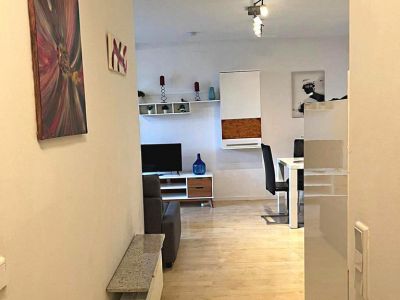 2-Zimmer-Wohnung mit Balkon im Zentrum von D&uuml;sseldorf