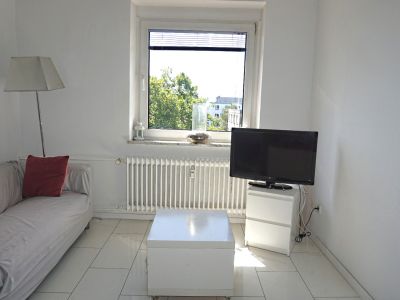 Pempelfort: 2-Zimmer-Wohnung