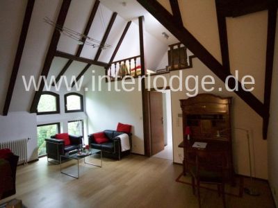 INTERLODGE Traumhafte Loftwohnung in herrschaftlicher Villa in Neuss - Holzheim