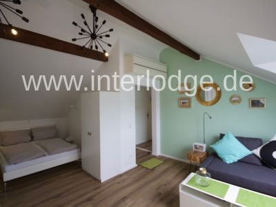 INTERLODGE M&ouml;bliertes Loft am Park und citynah in Neuss - Reuschenberg