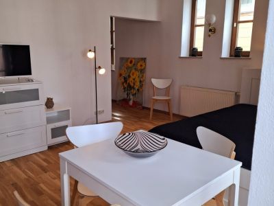 TOP Apartment mit Balkon und neuer Einrichtung - Rosenheim Zentrum