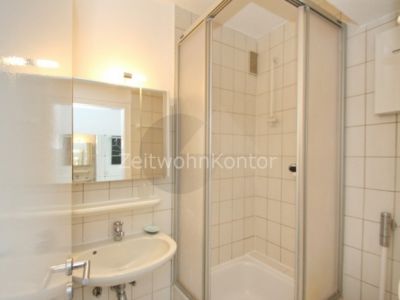 ZeitwohnKontor: Hübsches Apartment in zentraler, ruhiger Lage in Rüttenscheid mit großem Balkon, Internet aktiv