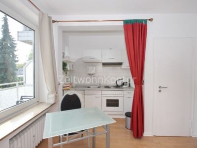 ZeitwohnKontor: Hübsches Apartment in zentraler, ruhiger Lage in Rüttenscheid mit großem Balkon, Internet aktiv